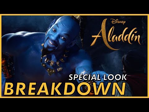 Disney's Aladdin - Special Look Trailer Breakdown