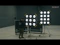 Lightstar LUXED 9 1620W Bi Color LED LIGHT PATRIOT Rental