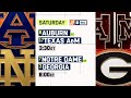 SEC Doubleheader on CBS