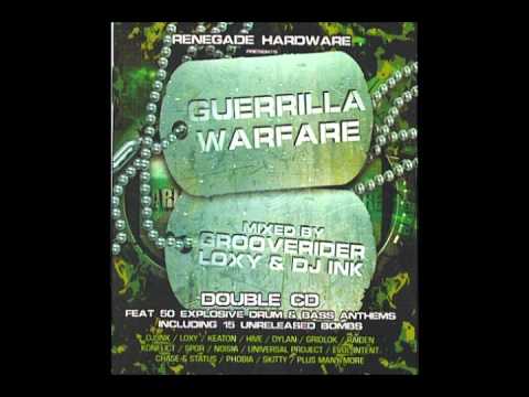 Renegade Hardware Guerrilla Warfare Dj Grooverider Cd 1 (2005)