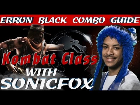 Mortal Kombat X: Complete Breakdown of SonicFox's Erron Black combo! (23 Hit!)