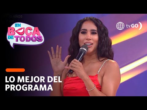 En Boca de Todos: Melissa Paredes and her new apartment (TODAY)