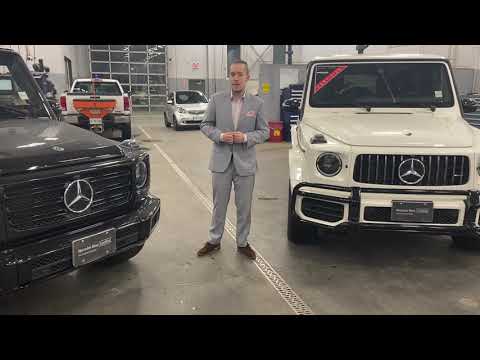 G550 vs G63, new body style G wagon