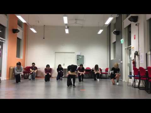 Vswagg - Middle choreography by Phong Nguyen