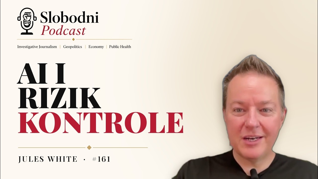 AI, kontrola i zaštitne ograde | Jules White, SLOBODNI podcast #161