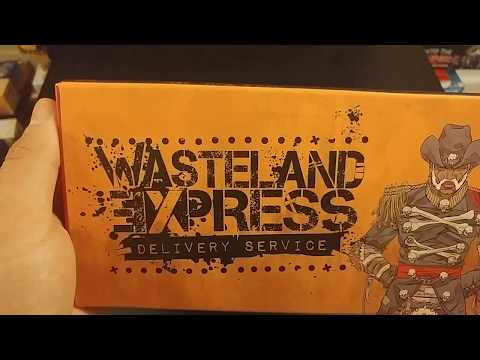 Wasteland Express Delivery Service - Components and Overview