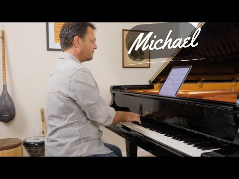 Michael - Piano Music by David Hicken