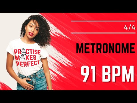 💪 🎼 METRONOME 91 BPM 4/4