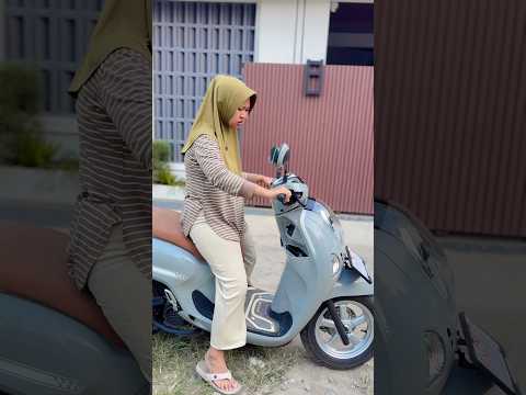 Suara motornya kok aneh banget#shorts