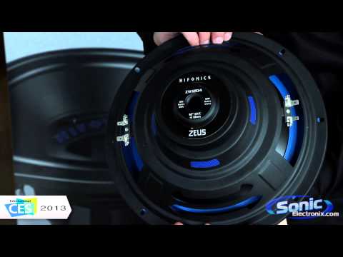 Hifonics ZW12D4-video