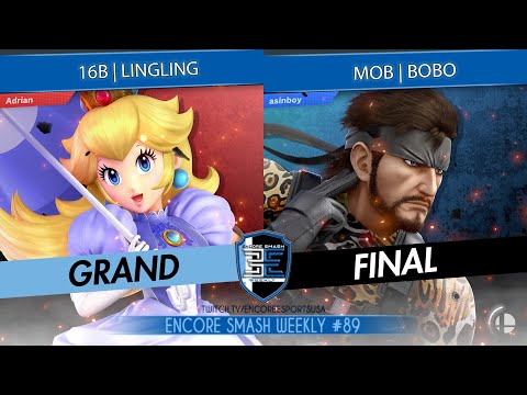 Encore Smash Weekly # 89 - 16B | LingLing Vs. MOB | Bobo - Grand Final