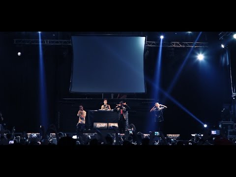 DIZZY DROS x SHAYFEEN - L'BENJ (Official Live Video)