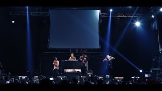 DIZZY DROS x SHAYFEEN - L'BENJ (Official Live Video)