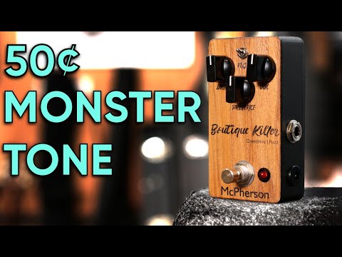 Build This Killer Dirt Pedal with a 50¢ PCB