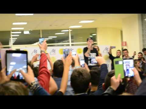 Clementino - Cos Cos Cos (Firmacopie "La Profezia di Clementino" @Università di Catanzaro)