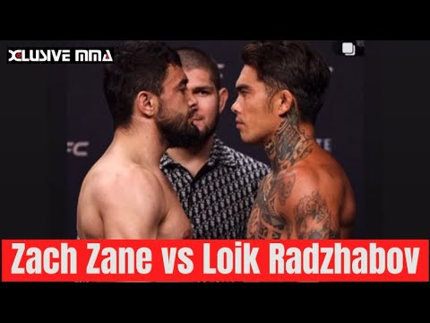 Loik Radzhabov vs Zach Zane