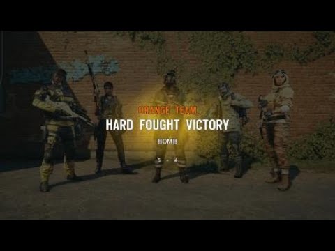 R6 Hibana ace. ranked win clutch