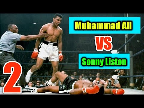 Muhammad Ali Series - Muhammad Ali Vs Sony Liston 2- Anchor Punch Explanation
