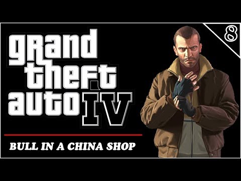 GTA 4 Mission 8 | Bull in a China Shop | Gameplay | Walkthrough | Latest