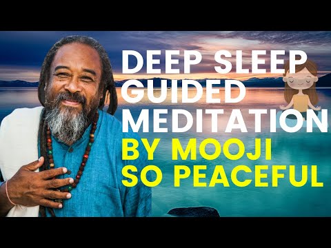 Drift Into A Deep Sleep With This Guided Meditation by Mooji