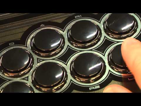 Classic Game Room - HORI VEWLIX RAP.4 Premium VLX fight stick review