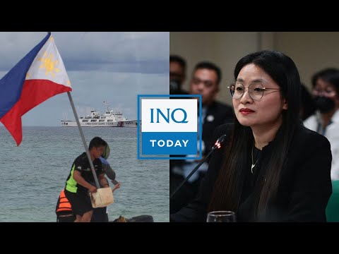 Hontiveros shows papers linking Guo and ‘Lin Wen Yi’; Legarda fears ‘creeping invasion’ INQToday