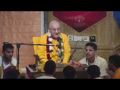 Sunday Feast Class | HH Giriraj Swami Maharaj | 22nd January 2023 @ISKCONNVCCPune