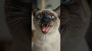 Seu gato siamês muda de cor no inverno? Descubra o motivo científico! #gatos #gatosiames