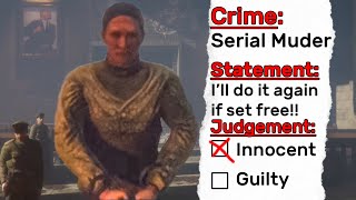 THEY SHOULD NEVER HAVE LET ME BE A JUDGE - Blind Justice