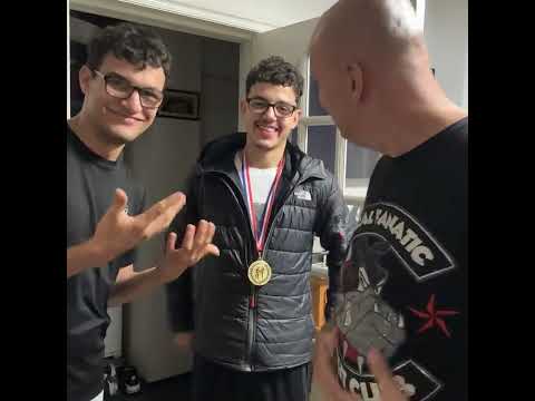 Onno is Proud: My Son wins in Kickboxing 💪