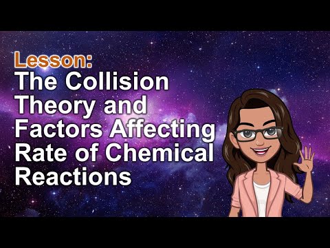 PHYSICAL SCIENCE -  Collision Theory and the Factors Affecting the Rate of Chemical Reactions