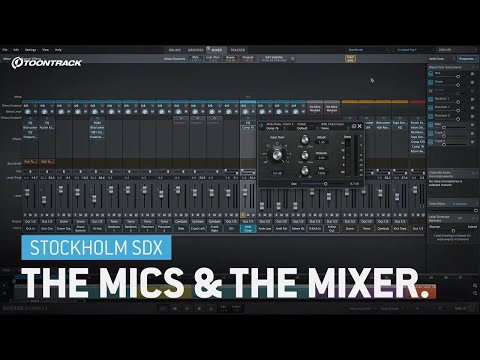 Stockholm SDX: The Mics & the Mixer
