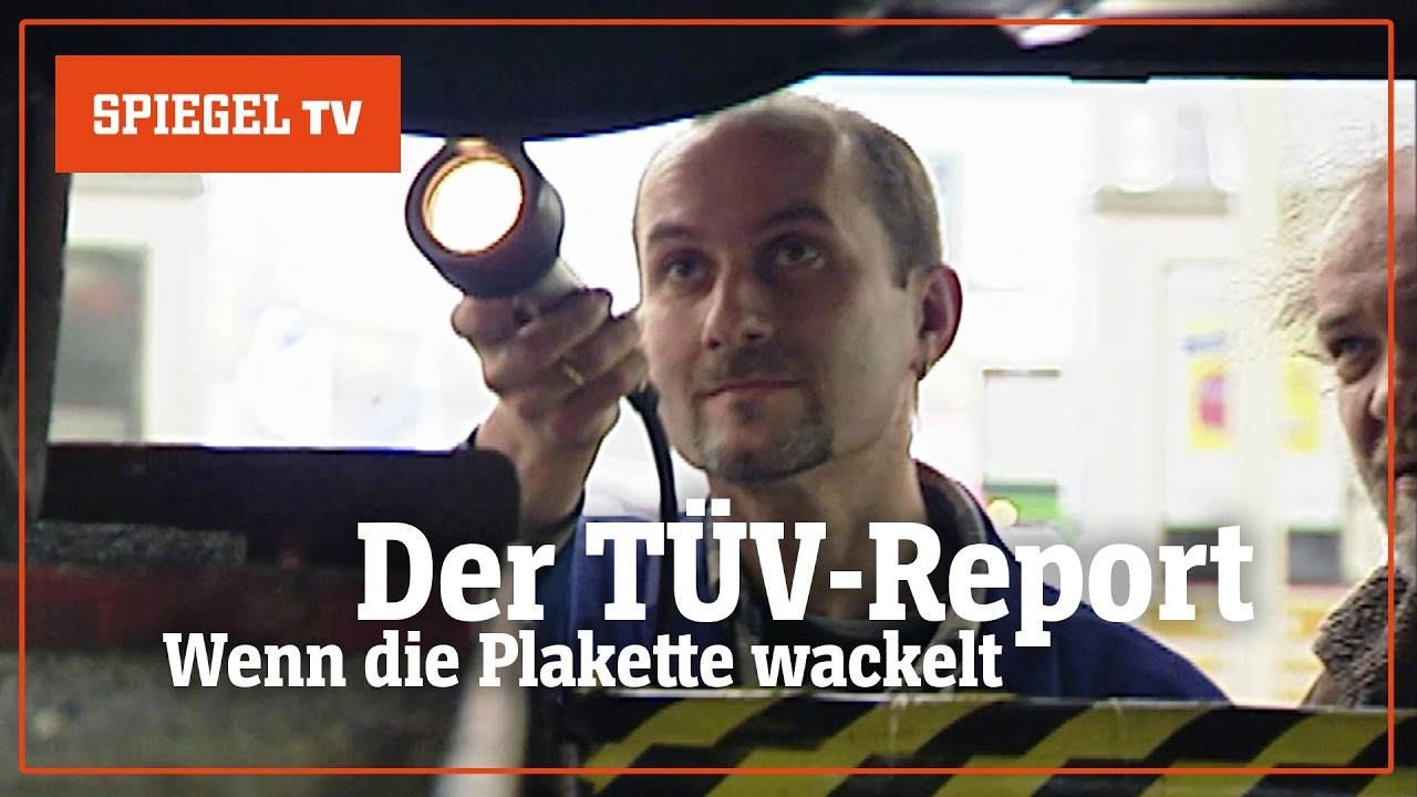 Die TÜV-Prüfer: Des Deutschen liebstes Kind auf dem Prüfstand (2001) | SPIEGEL TV Classic