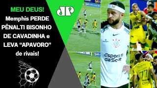 Ridículo! Memphis Depay perde pênalti bisonho de cavadinha e leva ‘apavoro’ | Mirassol x Corinthians