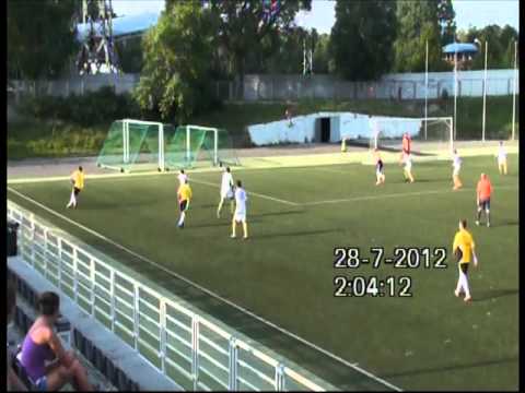 28.07.2012 SFK Varavīksne - FK Ventspils-2 0:2 (0:0)