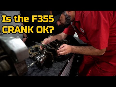 Thumbnail for Inspecting the CRANK and MAIN BEARINGS on our FERRARI F355 ENGINE REBUILD by Ferrari, Supercar, video, Ferrari F355, WiLL, Car, vide