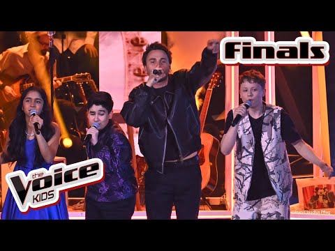 Team Clueso hebt ab mit "Flugmodus" - Gänsehaut-Moment auf der Bühne | Finals | The Voice Kids 2025