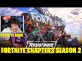 Clix Reacts To Fortnite Chapter 3 Season 2 Resistance Story Trailer