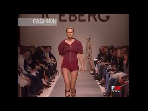 ICEBERG Spring Summer 2009 Milan - Fashion Channel