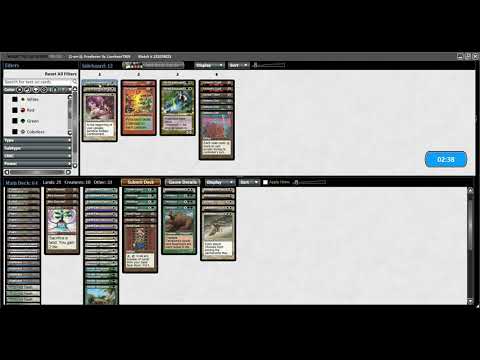 The Mythic Society II - Round 2 (Terrageddon vs The Rock)