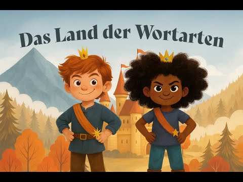Land der Wortarten - Nomen