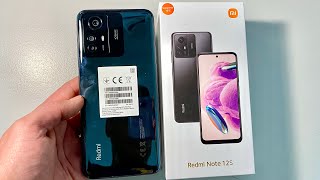 Xiaomi Redmi Note 12S 6/128GB Onyx Black - відео 2