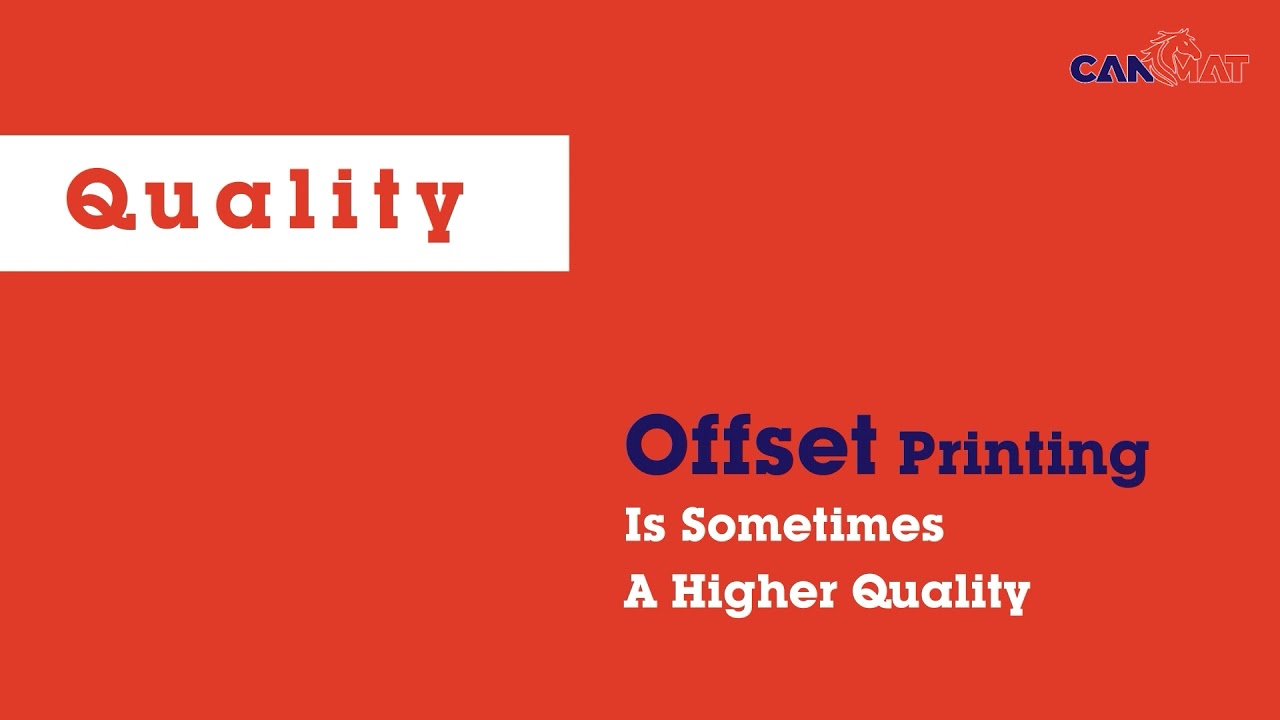 5 differences between offset and digital printing