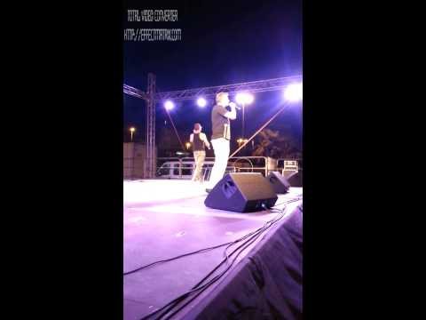 Dj Iosmani, Chris James concerto a Civitavecchia con David Ferrari