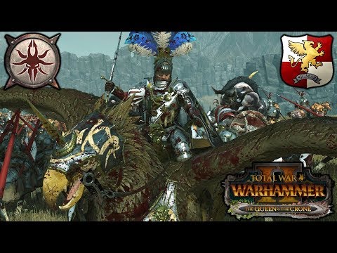 EMPIRE STRIKES BACK - Halberds and the Beastmen - Total War Warhammer 2 Gameplay
