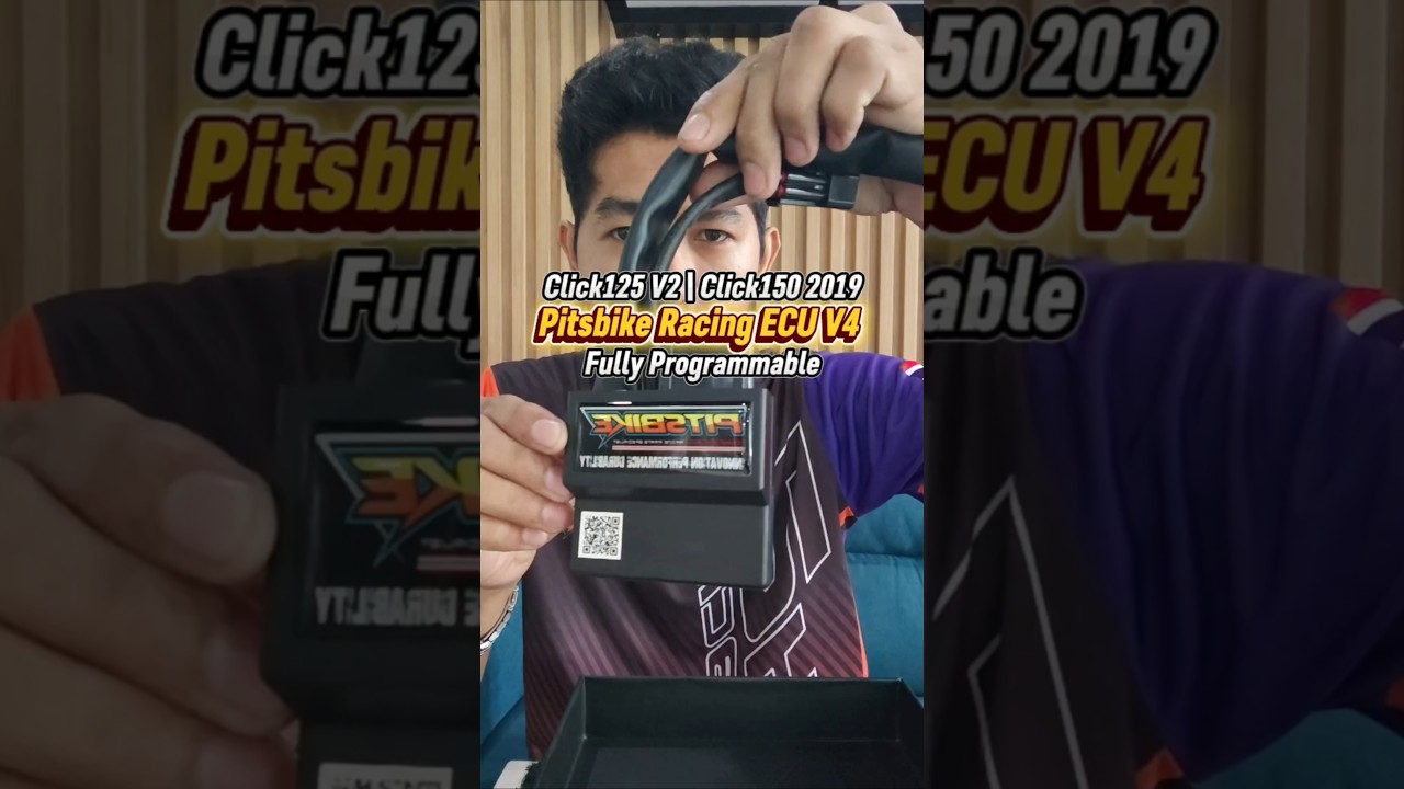 Click125 V2 | Click150 2019Pitsbike Racing ECU V4 Fully Programmable#click150 #pitsbike #click125
