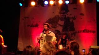 Tom Beck - Holding hands when we die (22 septembre 2012 in Thun)