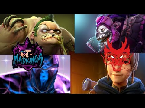 Mad Kings Esports vs Hokori  (game 1) |  强调