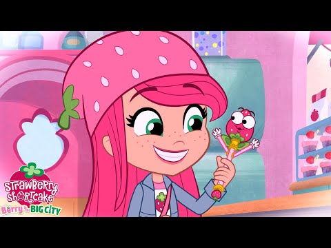 Strawberry Shortcake 🍓 The Perfect Cupcake Recipe! 🍓 Berry in the Big City 🍓 Cartoons for Kids - Kids TV Series, Kingdom Kids Zone - Strawberry Shortcake - WildBrain