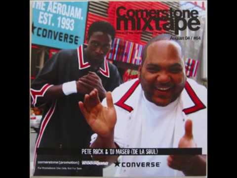 Cornerstone Mixtape #64 - Pete Rock / DJ Maseo (De La Soul)